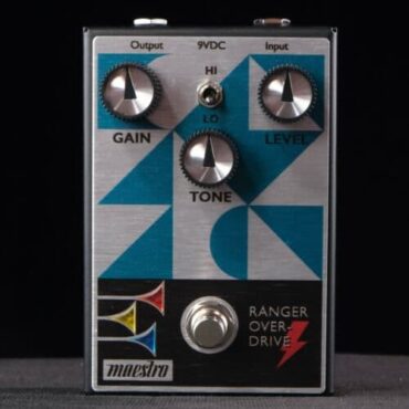 maestro-ranger-overdrive-pedal-review:-analog-distortion-for-guitarists-and-producers