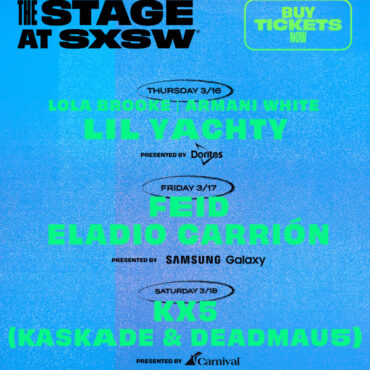 three-night-concert-series-headlined-by-lil-yachty,-kaskade,-deadmau5,-eladio-carrion-&-feid-announced-by-billboard-and-sxsw