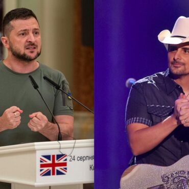 ukrainian-president-zelenskyy-is-on-the-new-brad-paisley-single