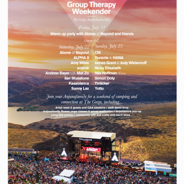 above-&-beyond-reveals-mainstage-lineup-for-third-group-therapy-weekender-at-the-gorge-amphitheatre-this-summer