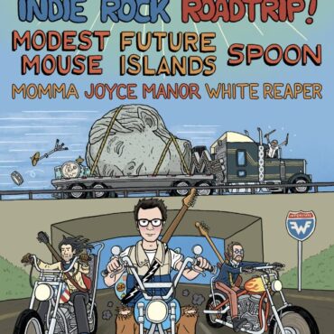 weezer-announce-“indie-rock-roadtrip”-with-modest-mouse,-spoon,-future-islands,-&-more