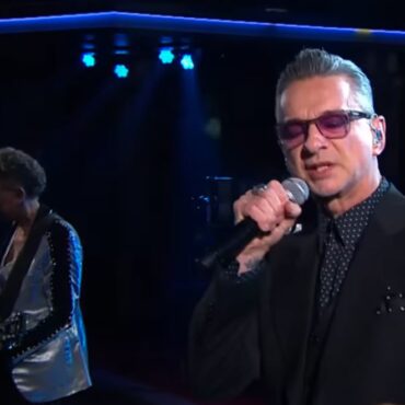 watch:-depeche-mode-performs-“ghosts-again,”-“personal-jesus”-on-“the-late-show”