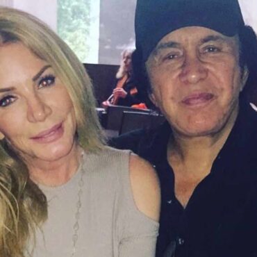 gene-simmons-wife-lets-it-hang-out-in-wedding-photo