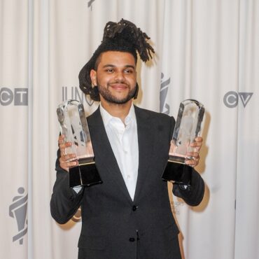 the-weeknd-breaks-record-for-second-most-juno-awards,-behind-only-anne-murray