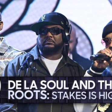 watch-de-la-soul’s-surviving-members-talk-about-their-legacy-&-perform-with-the-roots-on-fallon