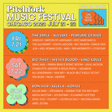 pitchfork-music-festival-2023-lineup-headlined-by-the-smile,-big-thief,-&-bon-iver