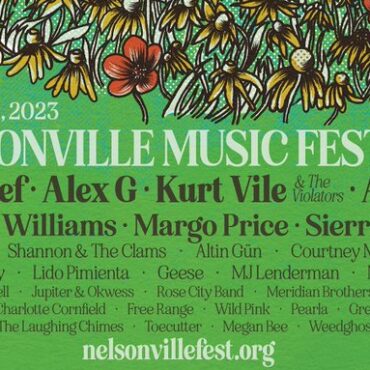 nelsonville-music-festival-2023-has-big-thief,-alex-g,-kurt-vile,-alvvays,-&-much-more