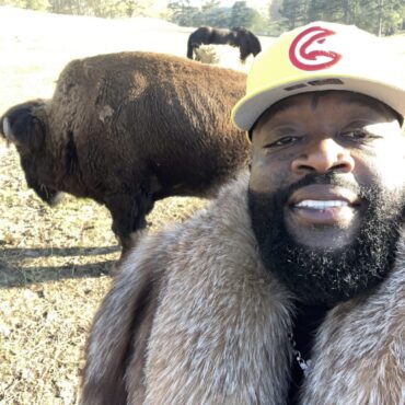 rick-ross-responds-to-complaints-about-his-roaming-buffaloes:-“give-it-a-carrot”