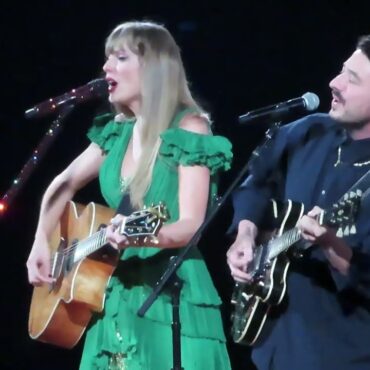 watch-taylor-swift-debut-“cowboy-like-me”-live-with-marcus-mumford