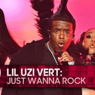 watch-lil-uzi-vert-perform-“just-wanna-rock”-on-fallon-and-go-nuts-with-the-choreography