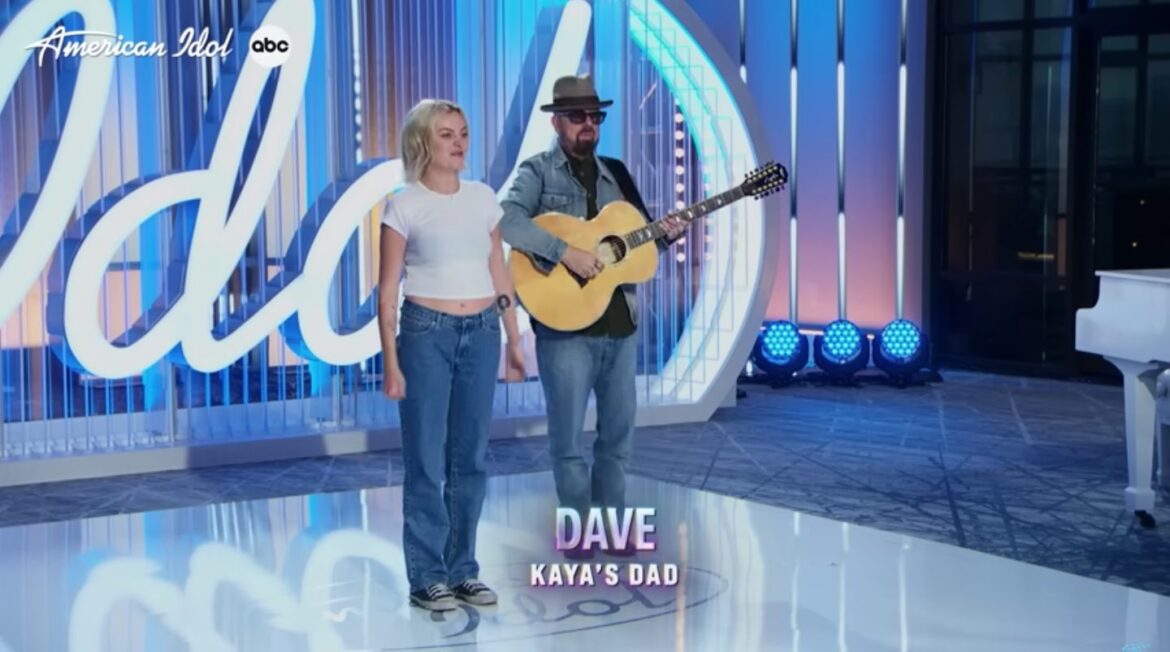 eurythmics’-dave-stewart-joins-daughter-kaya-for-american-idol-audition