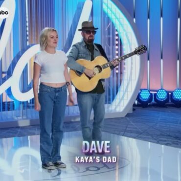 eurythmics’-dave-stewart-joins-daughter-kaya-for-american-idol-audition