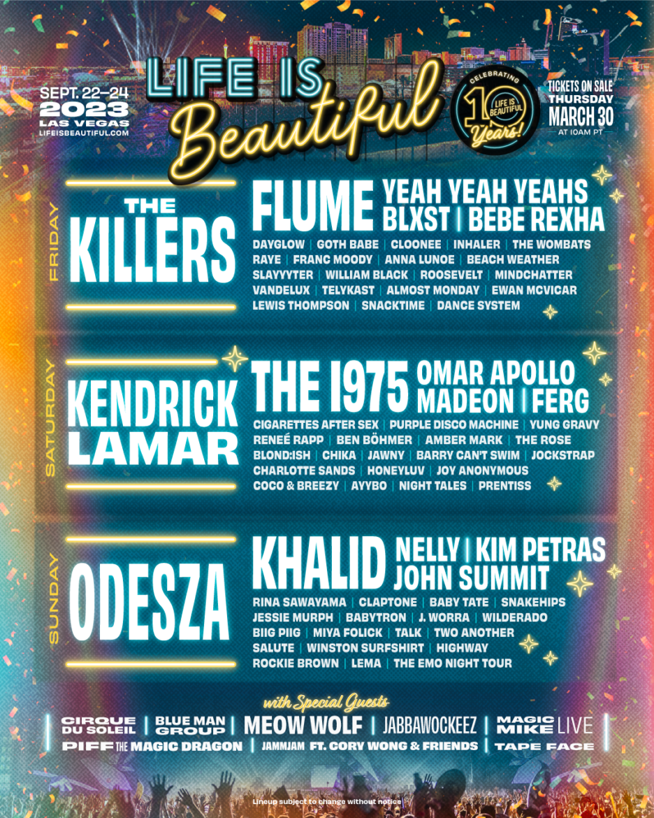 life-is-beautiful-announces-2023-lineup