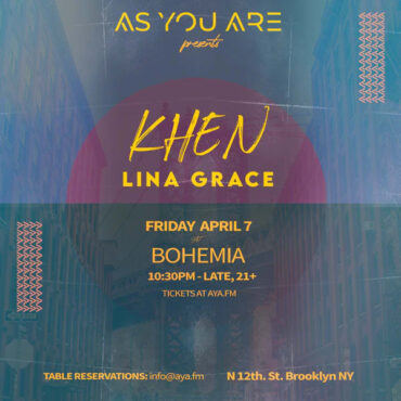 sustainability-and-innovation-meet:-aya-music-group-presents-khen-and-lina-grace-in-brooklyn