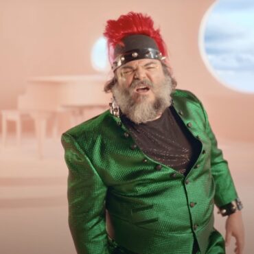 jack-black-releases-music-video-for-super-mario-bros.-movie-ballad-“peaches”