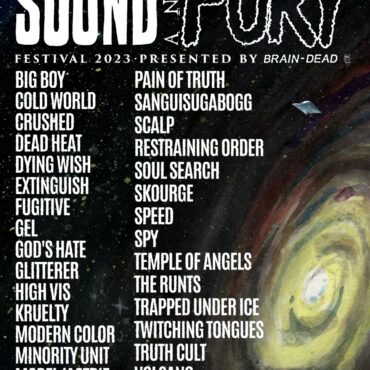 sound-and-fury-2023-lineup-has-trapped-under-ice,-twitching-tongues,-speed,-gel,-so-much-hardcore