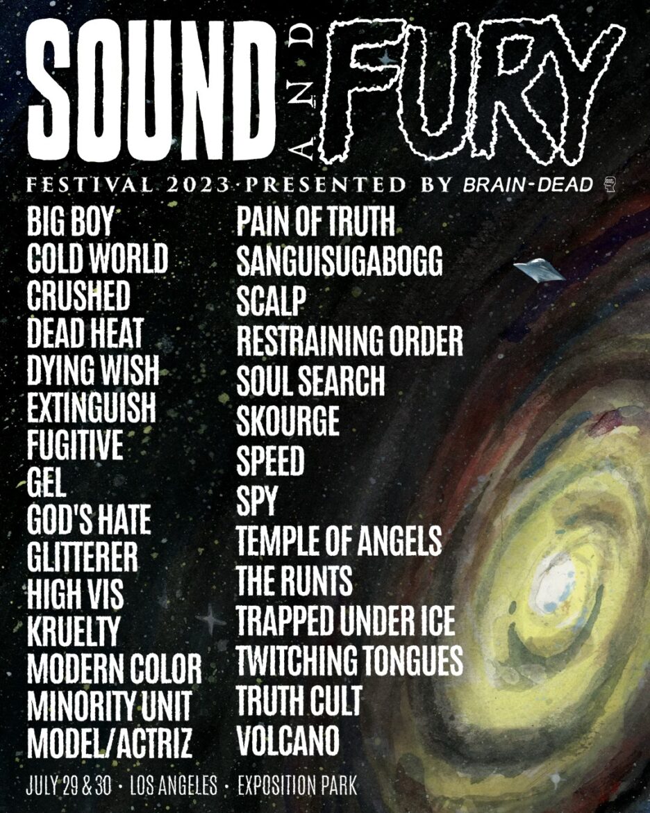 sound-and-fury-2023-lineup-has-trapped-under-ice,-twitching-tongues,-speed,-gel,-so-much-hardcore