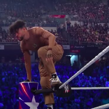 watch-bad-bunny-do-some-crazy-shit-in-a-san-juan-street-fight-on-wwe-backlash