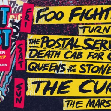 the-cure,-the-postal-service,-death-cab-for-cutie,-foo-fighters-to-headline-riot-fest-2023