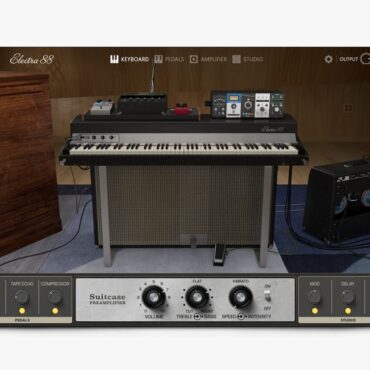 universal-audio-unveils-electra-88-vintage-keyboard-studio-and-capitol-mastering-compressor-plug-ins