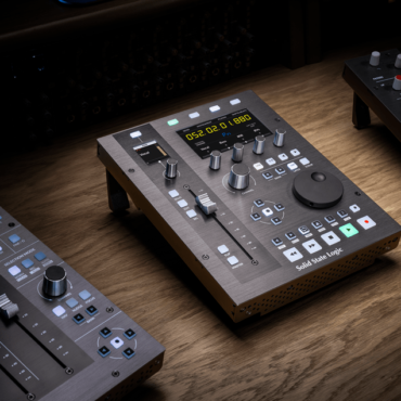 introducing-uf1-daw-control-centre:-solid-state-logic-revolutionizes-music-production-workflow