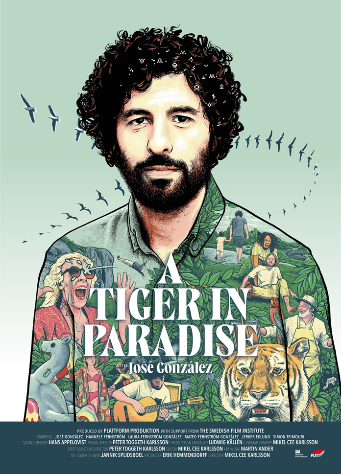 jose-gonzalez-announces-“a-tiger-in-paradise”-north-american-screenings-and-tour-dates