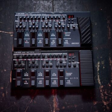 boss-unveils-the-me-90:-the-ultimate-guitar-multiple-effects-processor