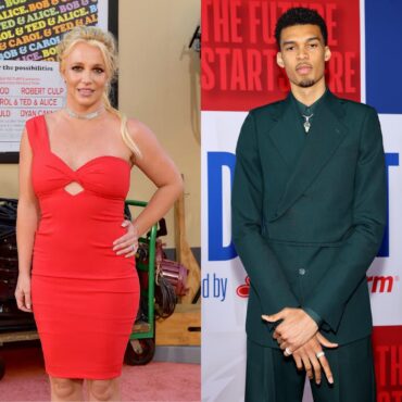 victor-wembanyama-security-guard-won’t-be-charged-for-slapping-britney-spears,-police-say-she-slapped-herself