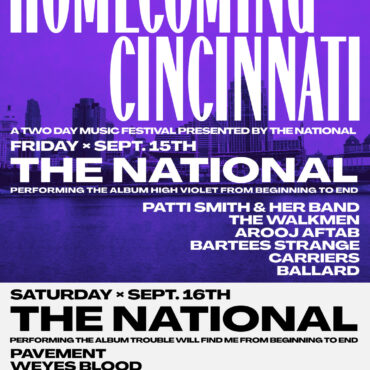 the-national-will-perform-high-violet-and-trouble-will-find-me-in-full-at-homecoming-2023