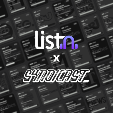 a-game-changing-partnership:-listn-and-syndicast-join-forces-to-revolutionize-music-promotion