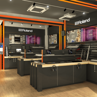 roland-strikes-a-chord-in-tokyo:-opens-immersive-retail-space-for-music-enthusiasts