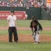 Turnstile Throw First Pitch at Baltimore Orioles Game: Watch