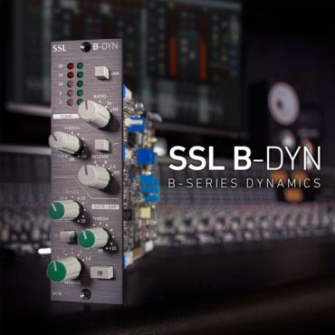 solid-state-logic-unveils-the-4000-b-dynamics-module,-recreating-the-renowned-sl-4000b-console