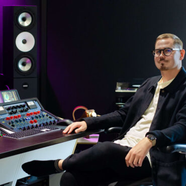 embracing-innovation:-mastering-engineer-daniel-hagstrom-unveils-his-new-studio-with-amphion's-cutting-edge-sound-system