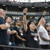 Baltimore Orioles Superfan Joan Jett Helps Announce Game, Photobombs Team Picture