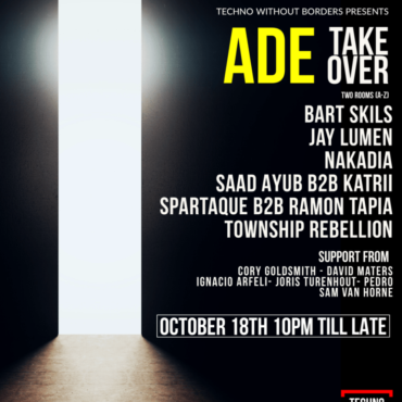 “techno-without-borders-ade-takeover-2023”-set-to-electrify-amsterdam-dance-event-with-star-studded-lineup