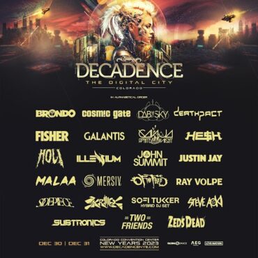 decadence-colorado-2023-reveals-stacked-lineup,-with-skrillex,-subtronics,-fisher,-and-more