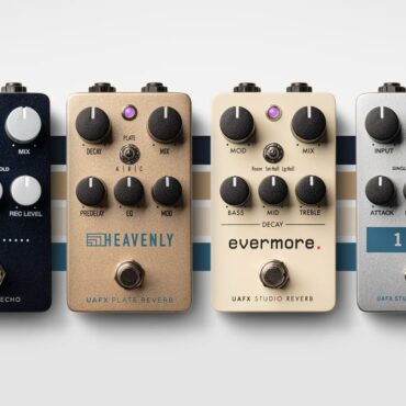 universal-audio-unveils-four-exceptional-uafx-pedals-for-2023