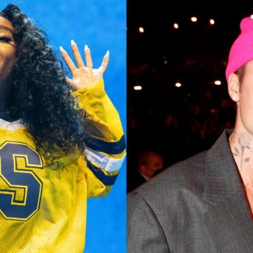 sza-and-justin-bieber-share-new-acoustic-version-of-“snooze”:-listen