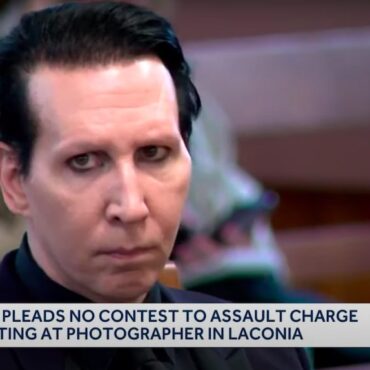 marilyn-manson-sentenced-to-fine-&-community-service-for-spitting-&-blowing-snot-rocket-at-camerawoman