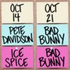 Ice Spice And Host Pete Davidson Set For SNL’s Season Premiere, Followed By Bad Bunny Pulling Double Duty