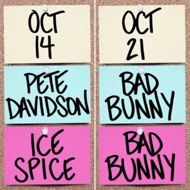 ice-spice-and-host-pete-davidson-set-for-snl’s-season-premiere,-followed-by-bad-bunny-pulling-double-duty