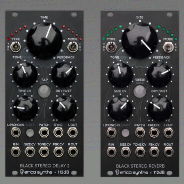 unveiling-erica-synths'-game-changers:-black-stereo-delay-2-&-black-stereo-reverb