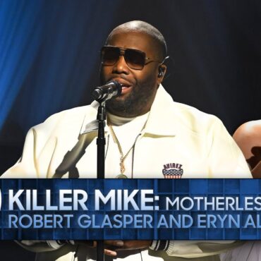 watch-killer-mike-perform-“motherless”-with-robert-glasper-&-eryn-allen-kane-on-the-tonight-show