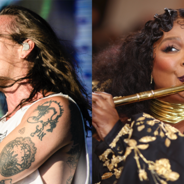 watch-lizzo-join-incubus-to-perform-“aqueous-transmission”-on-flute-in-los-angeles