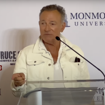 bruce-springsteen-speaks-at-monmouth-university,-where-his-archives-are-getting-a-new-building