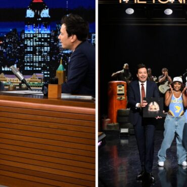 bad-bunny-chats,-victoria-monet-performs-“on-my-mama”-on-fallon:-watch