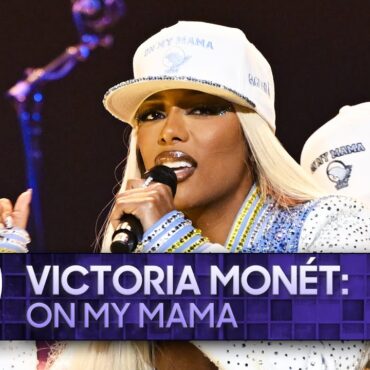 watch-victoria-monet-bring-a-rousing-“on-my-mama”-to-fallon