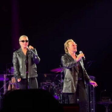 watch-lady-gaga-join-u2-for-“shallow”-and-two-classics-at-las-vegas-sphere