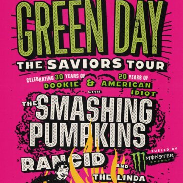 green-day,-smashing-pumpkins,-&-rancid-announce-2024-joint-tour-dates